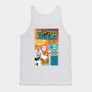 Canine vs. Contraption! Tank Top